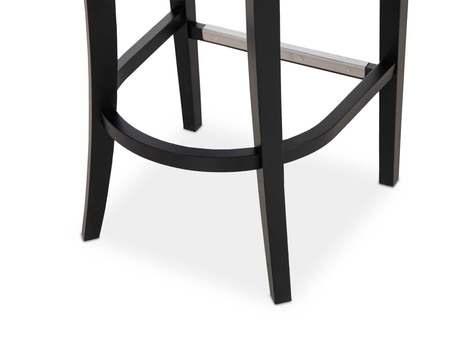 Taburete Cocina Sonata Negro #Color_CadetBlue"T36502"