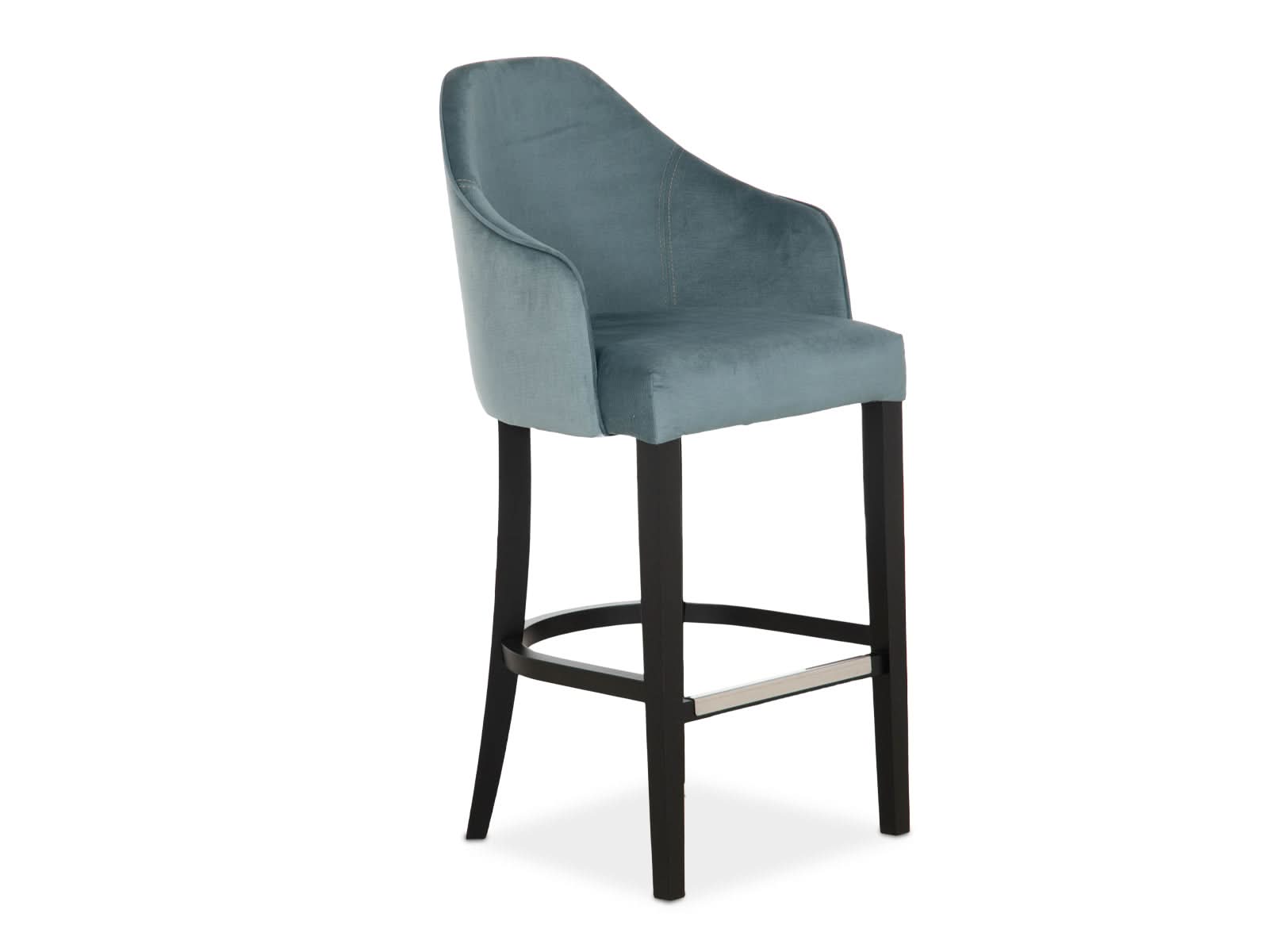 Taburete Cocina Sonata Negro #Color_CadetBlue"T36502"
