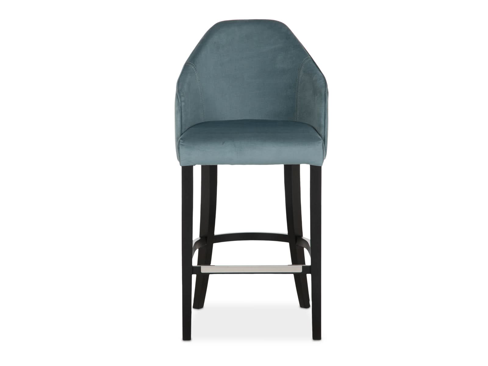 Taburete Cocina Sonata Negro #Color_CadetBlue"T36502"