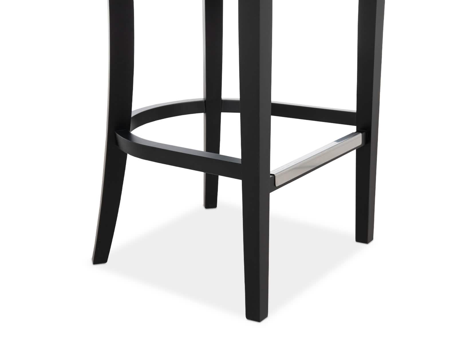 Taburete Cocina Sonata Negro #Color_CadetBlue"T36502"