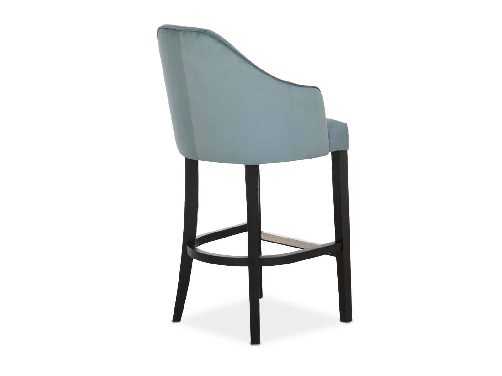 Taburete Cocina Sonata Negro #Color_CadetBlue"T36502"