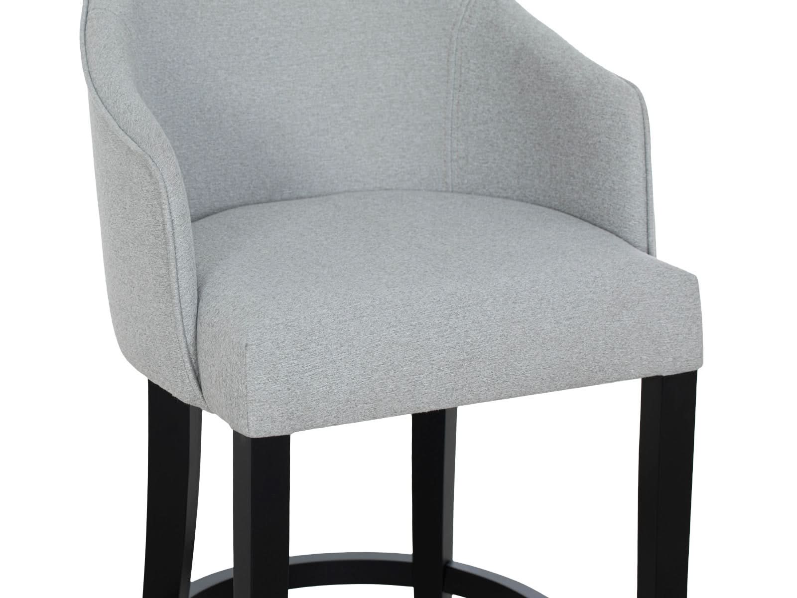 Taburete Cocina Sonata Negro #Color_LightGrey"T36911"