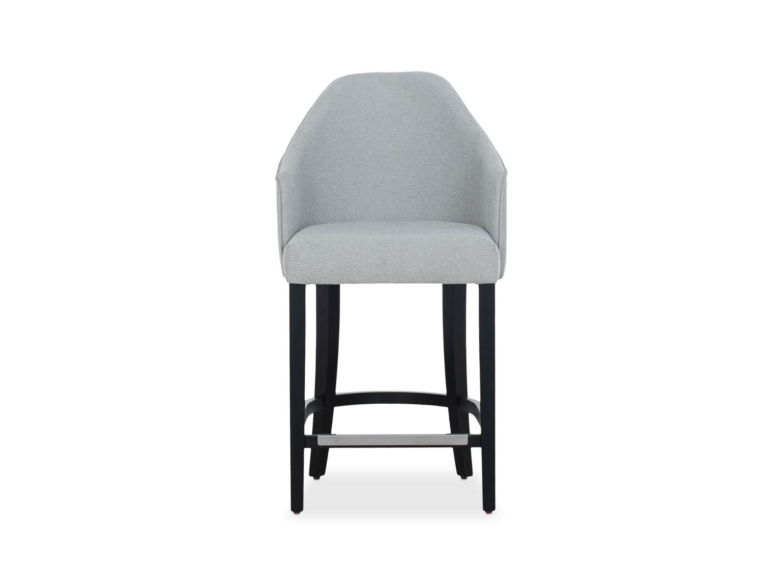 Taburete Cocina Sonata Negro #Color_LightGrey"T36911"