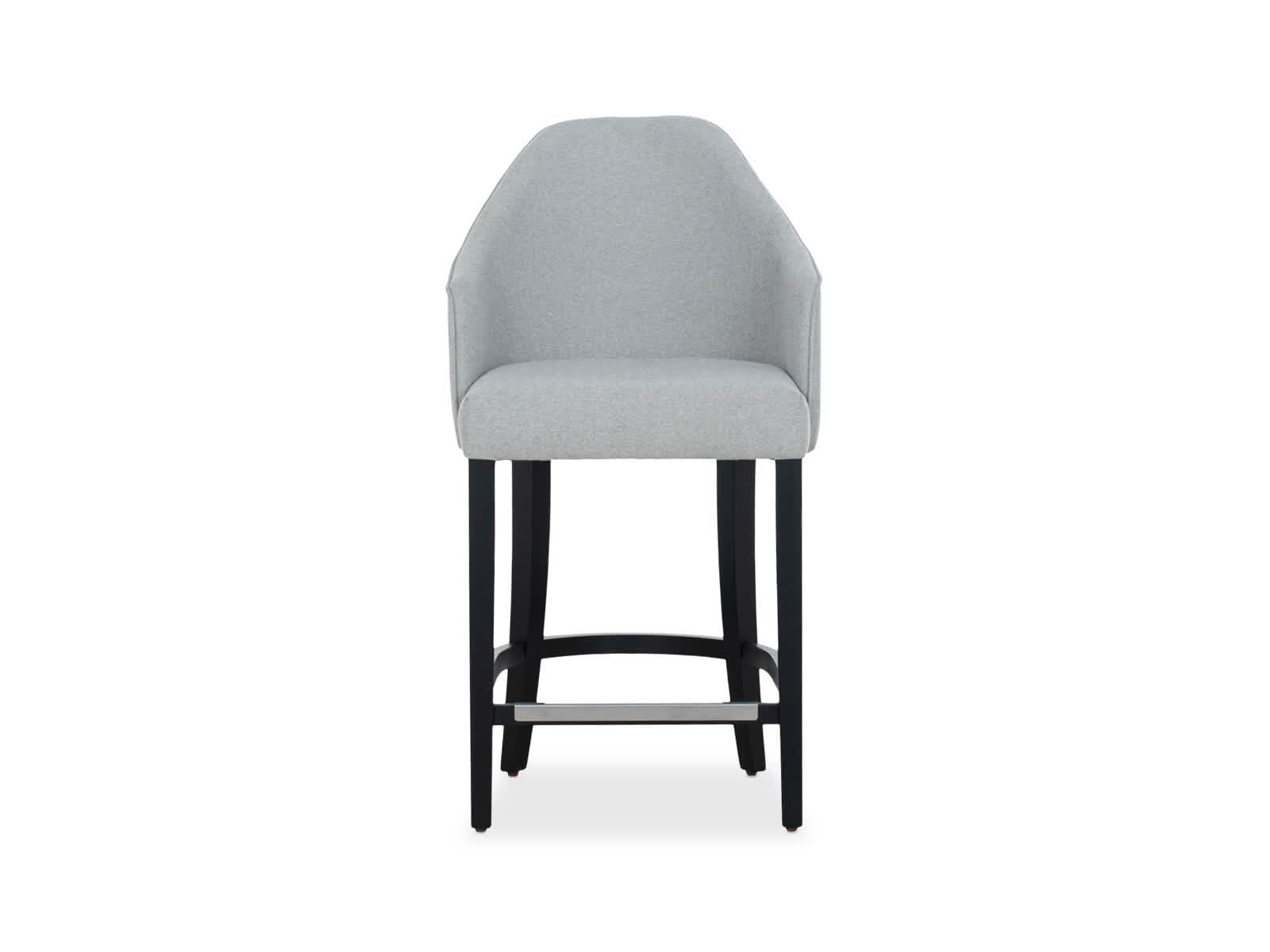 Taburete Cocina Sonata Negro #Color_LightGrey"T36911"