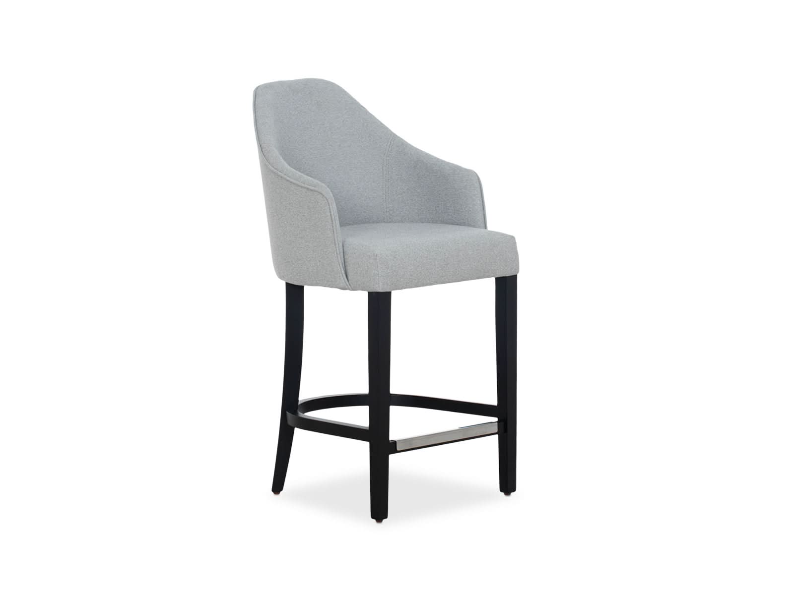 Taburete Cocina Sonata Negro #Color_LightGrey"T36911"