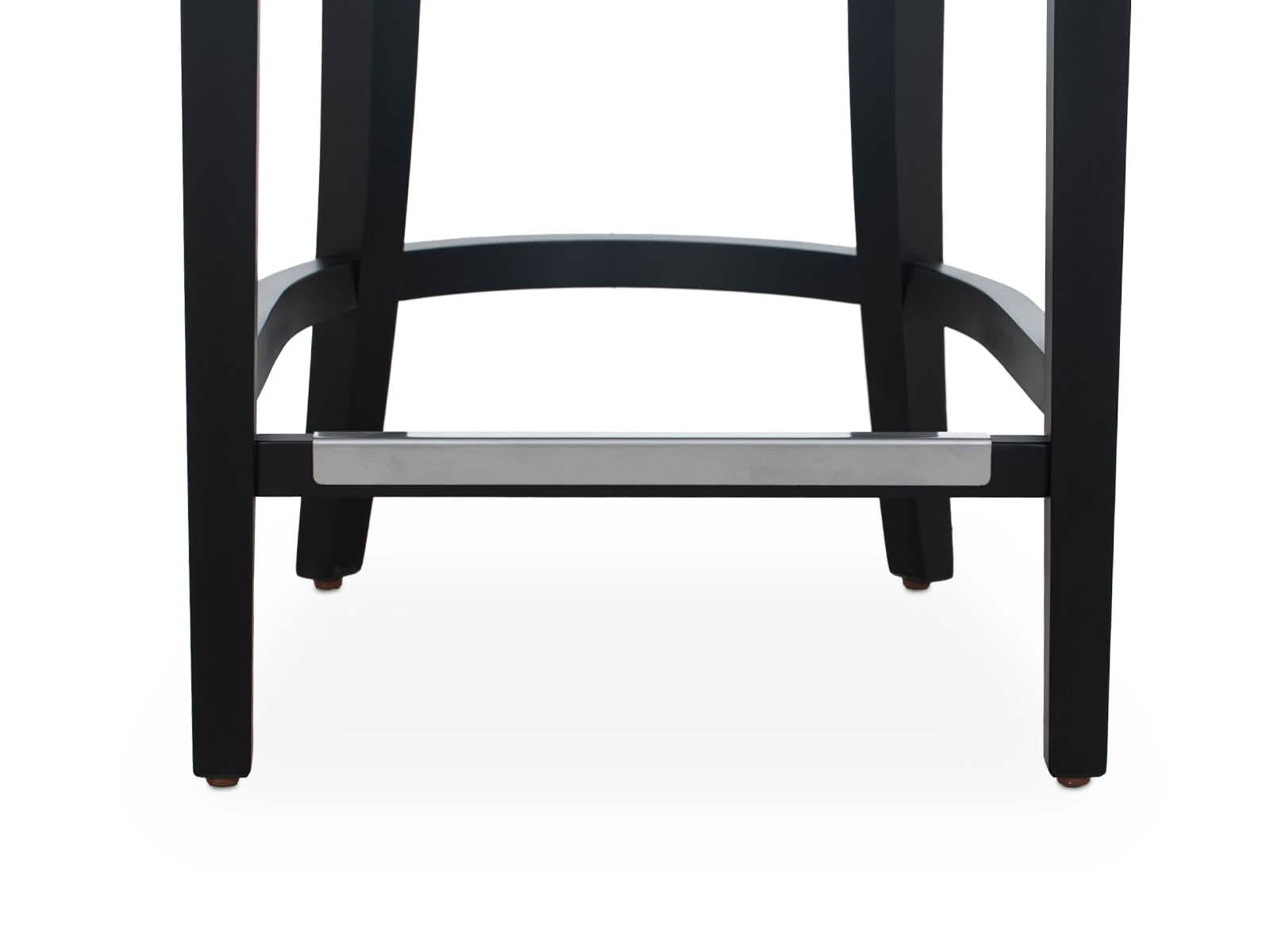 Taburete Cocina Sonata Negro #Color_LightGrey"T36911"