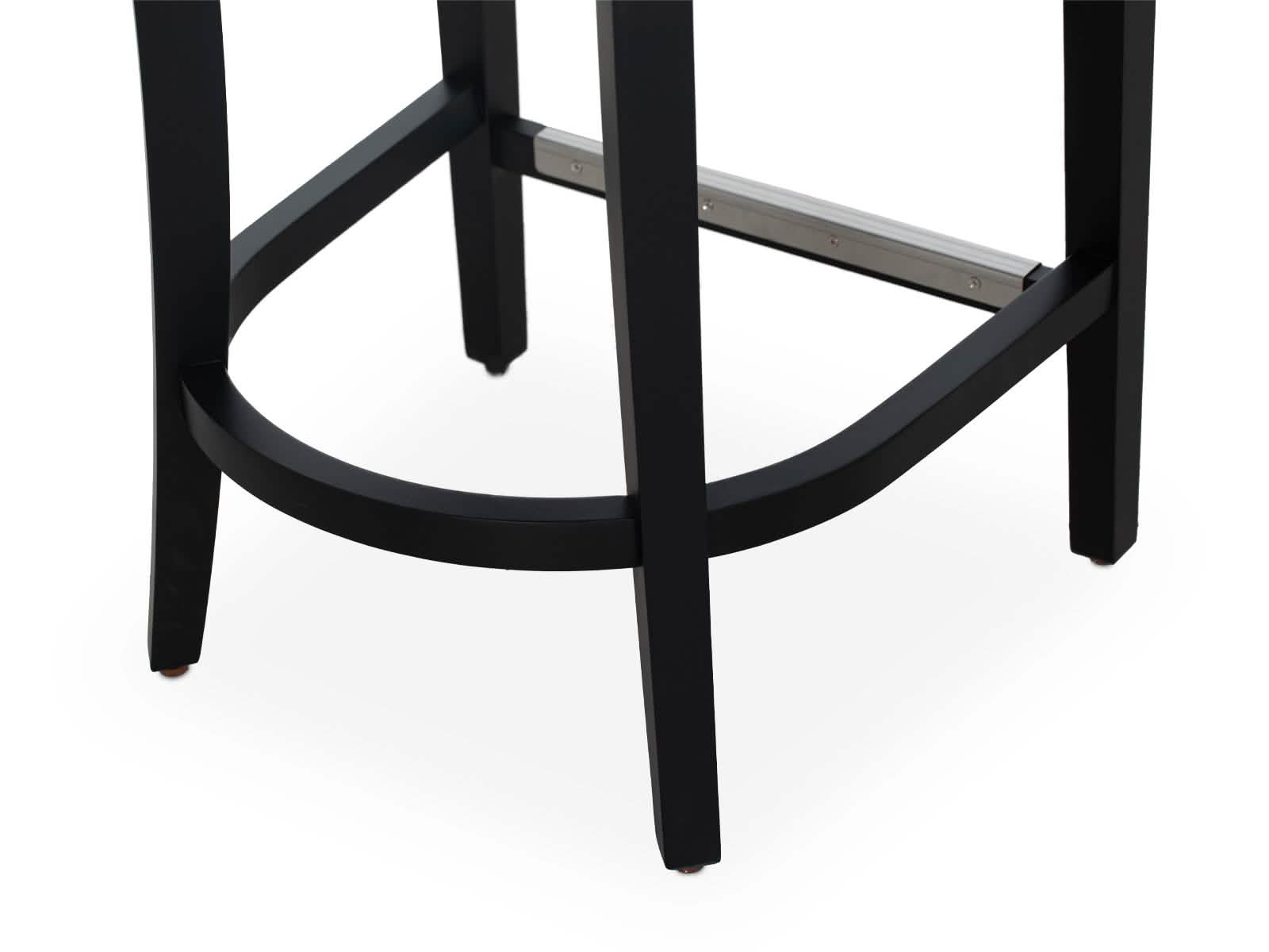 Taburete Cocina Sonata Negro #Color_LightGrey"T36911"