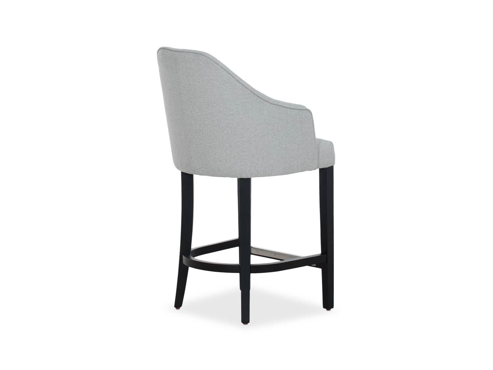 Taburete Cocina Sonata Negro #Color_LightGrey"T36911"