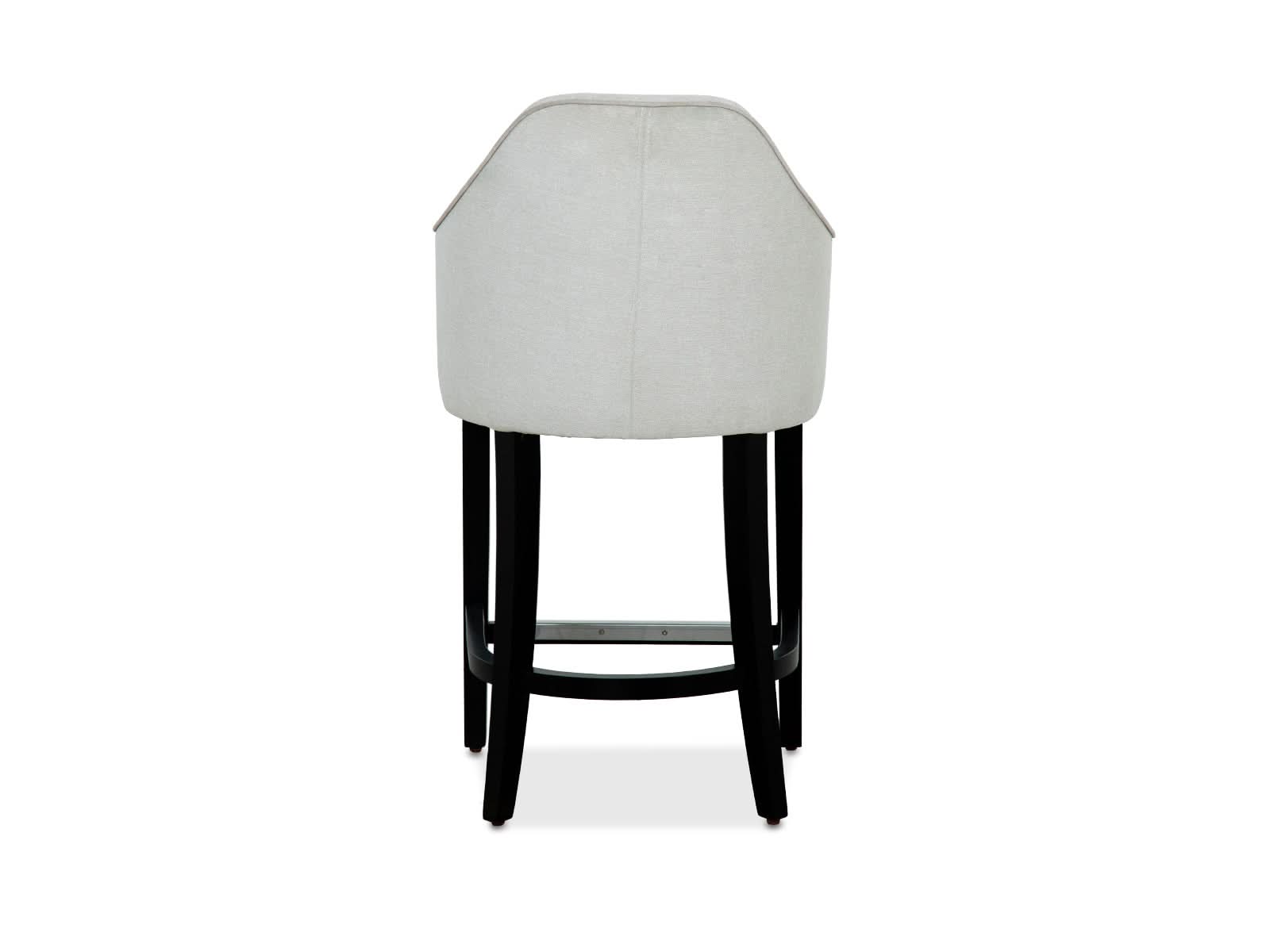 Taburete Cocina Sonata Negro #Color_OldLace"T42101"