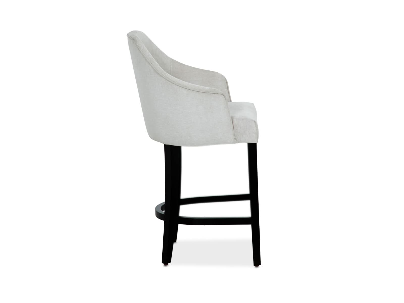 Taburete Cocina Sonata Negro #Color_OldLace"T42101"