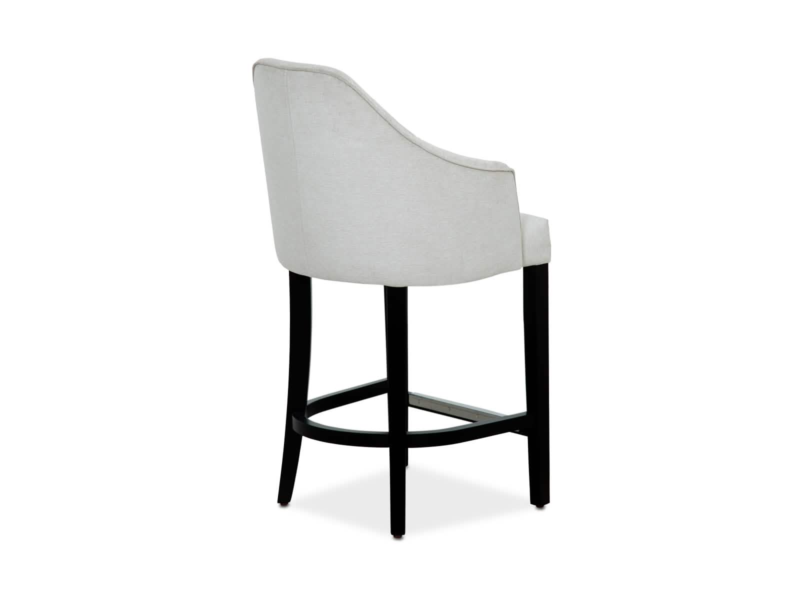 Taburete Cocina Sonata Negro #Color_OldLace"T42101"