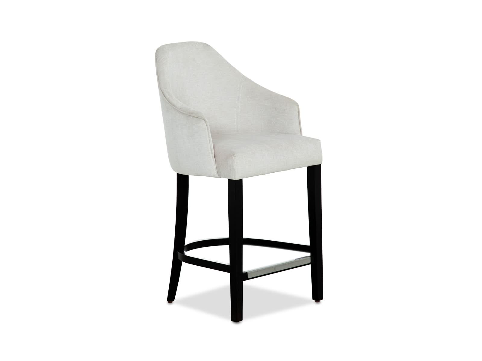 Taburete Cocina Sonata Negro #Color_OldLace"T42101"