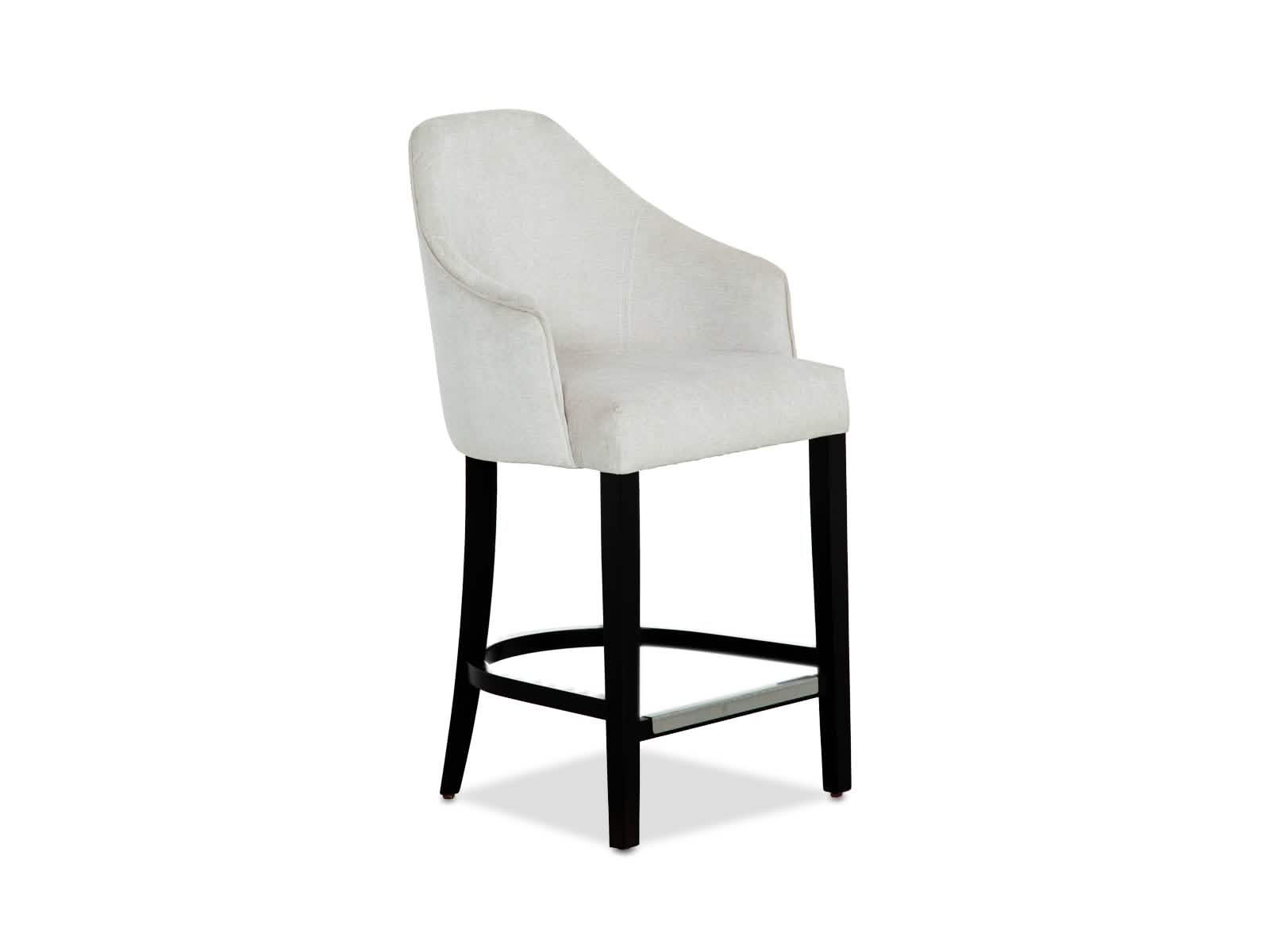 Taburete Cocina Sonata Negro #Color_OldLace"T42101"