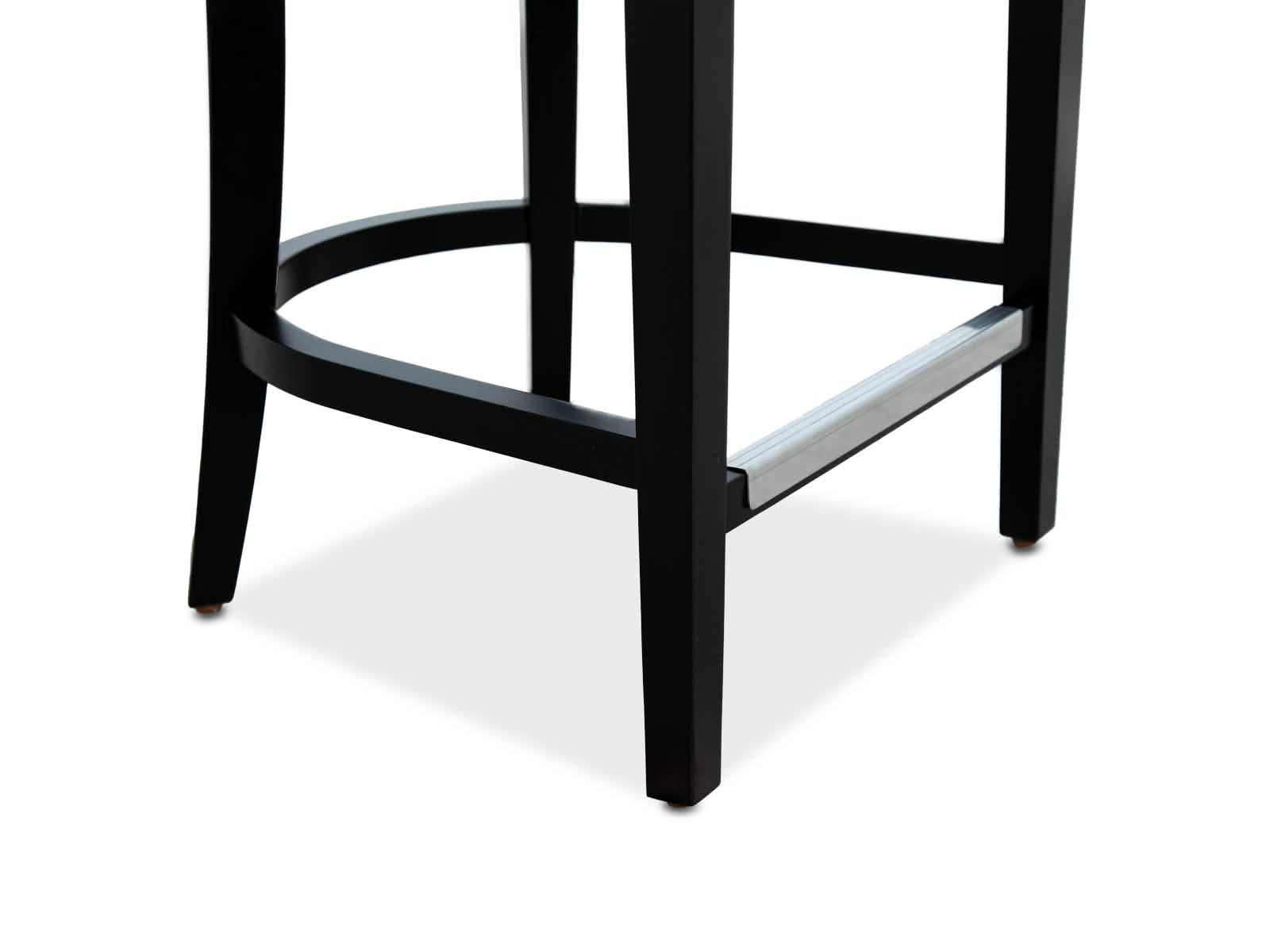 Taburete Cocina Sonata Negro #Color_OldLace"T42101"