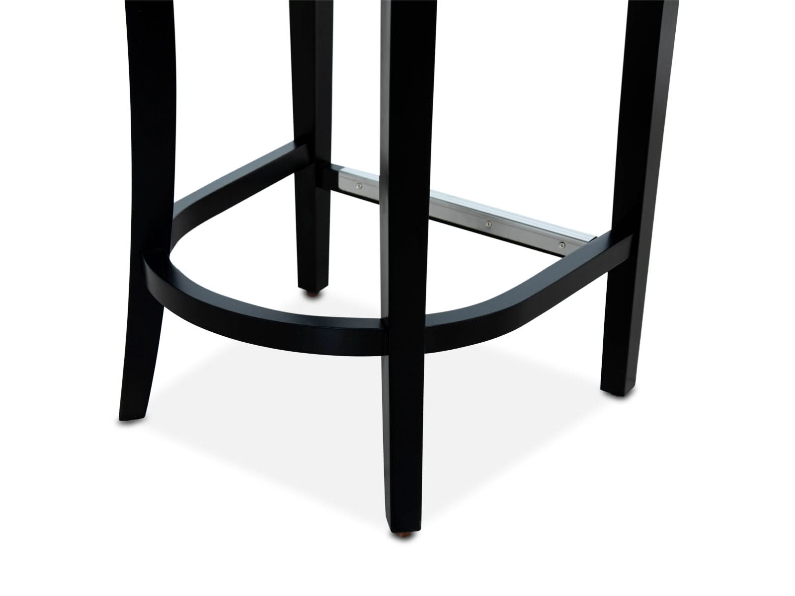 Taburete Cocina Sonata Negro #Color_OldLace"T42101"