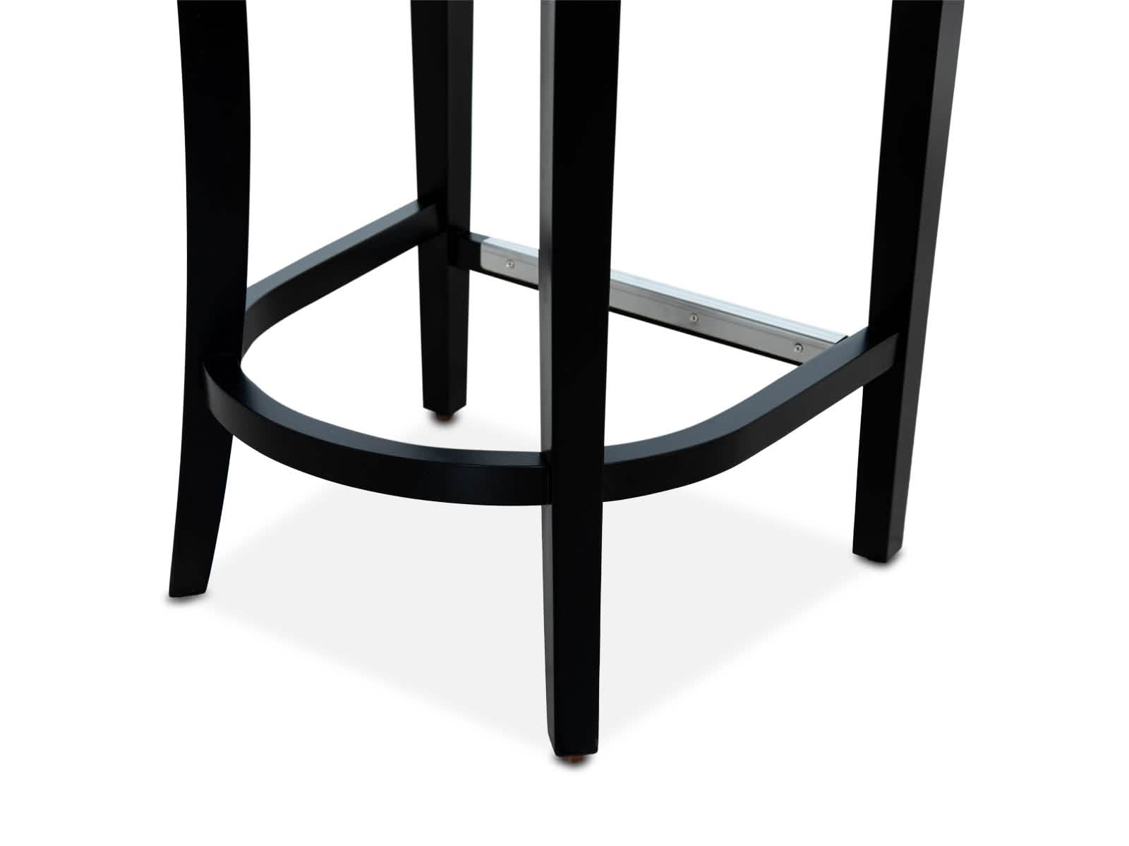 Taburete Cocina Sonata Negro #Color_OldLace"T42101"