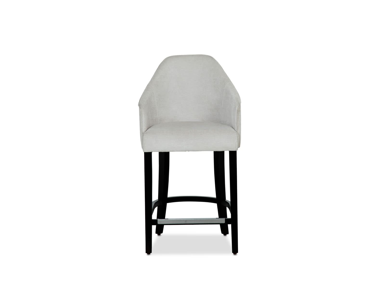 Taburete Cocina Sonata Negro #Color_OldLace"T42101"