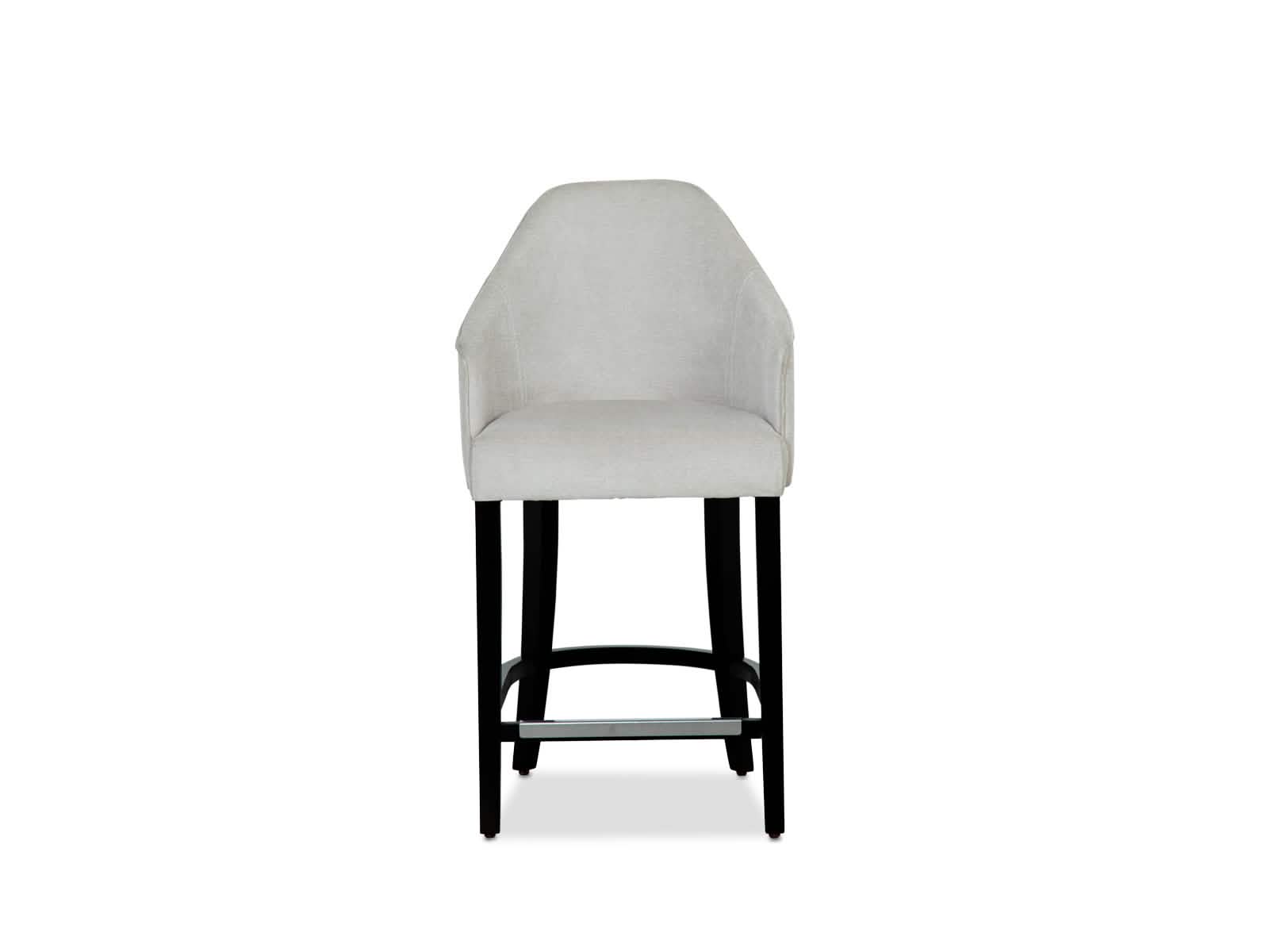 Taburete Cocina Sonata Negro #Color_OldLace"T42101"