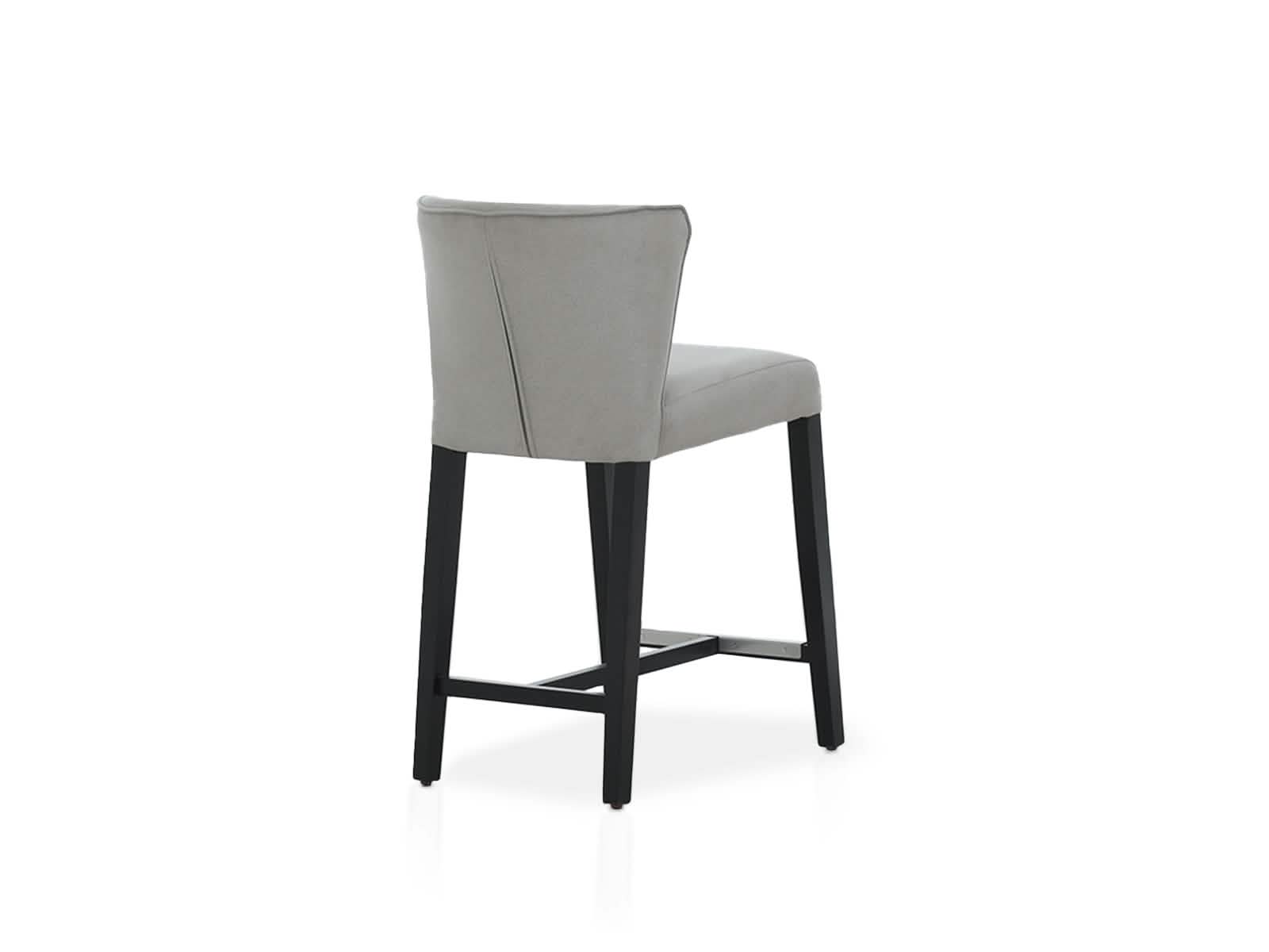 Taburete Cocina Tarento Negro #Color_RosyBrown"T32900"