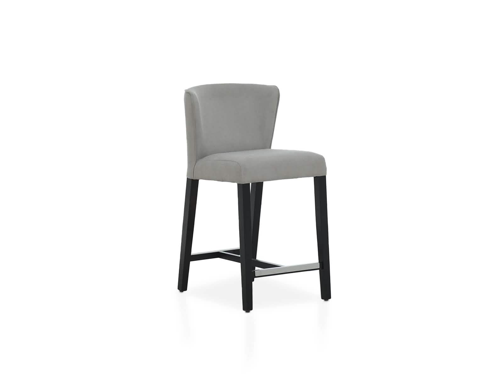 Taburete Cocina Tarento Negro #Color_RosyBrown"T32900"