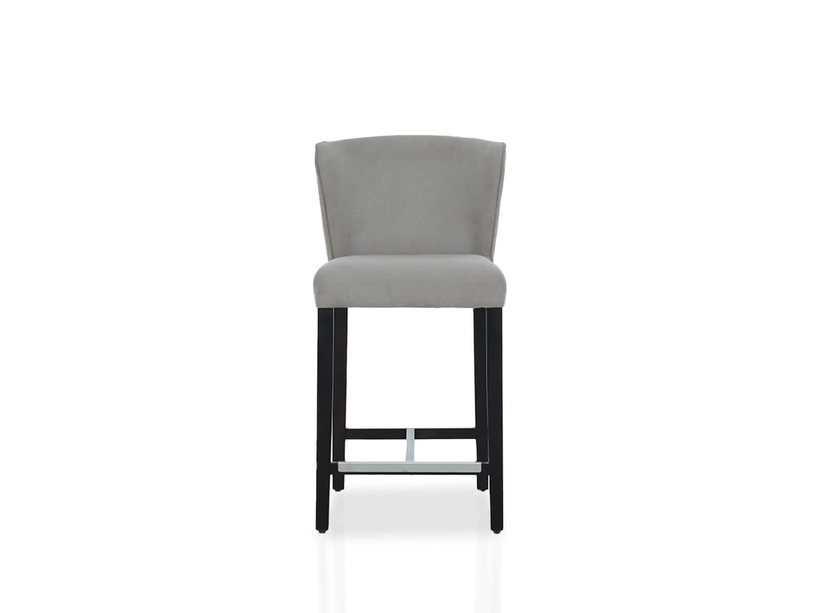 Taburete Cocina Tarento Negro #Color_RosyBrown"T32900"