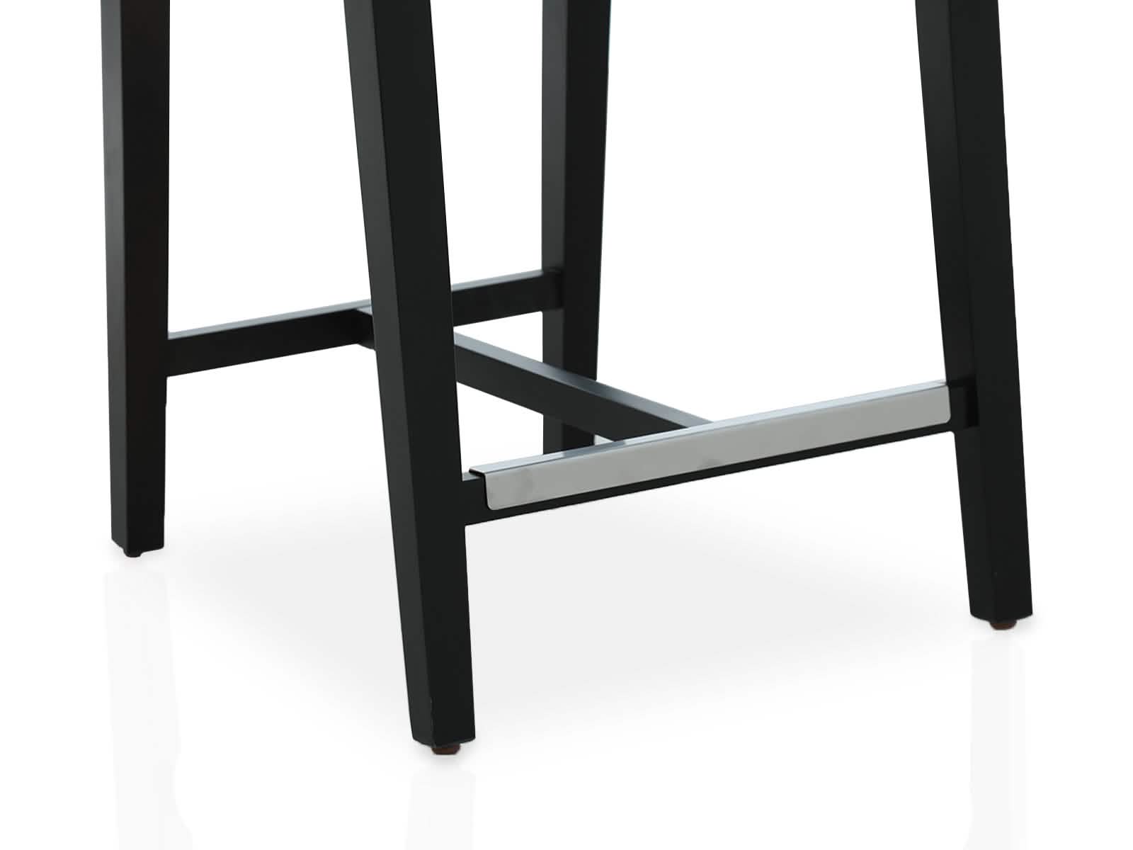 Taburete Cocina Tarento Negro #Color_RosyBrown"T32900"