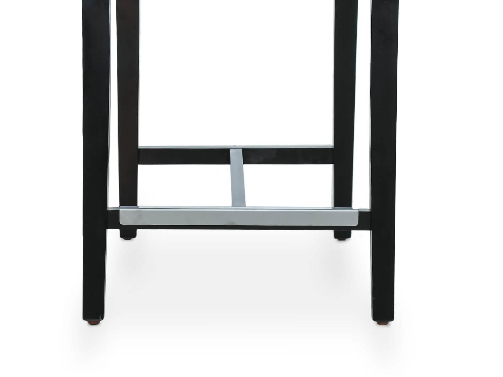 Taburete Cocina Tarento Negro #Color_RosyBrown"T32900"