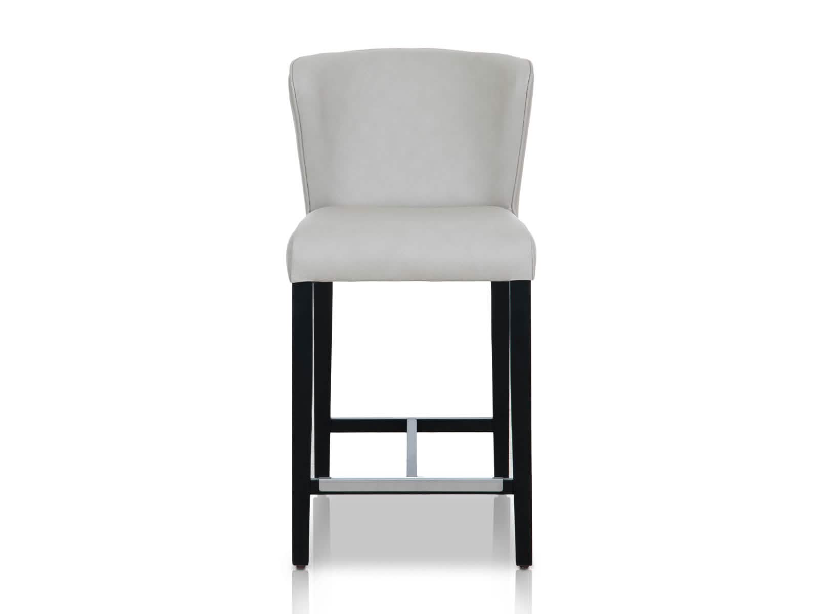 Taburete Cocina Tarento Negro #Color_LightGrey"T354901"