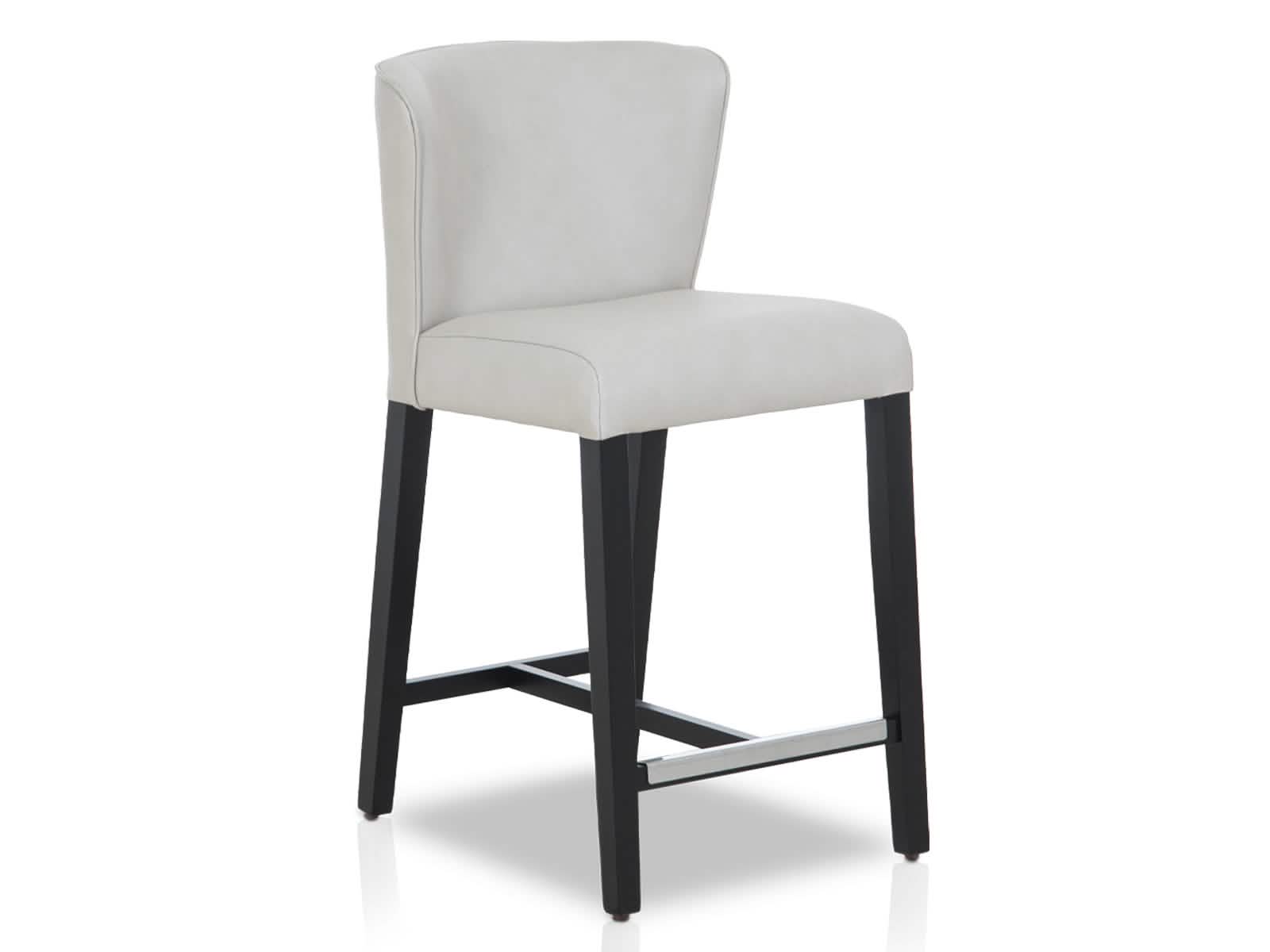 Taburete Cocina Tarento Negro #Color_LightGrey"T354901"