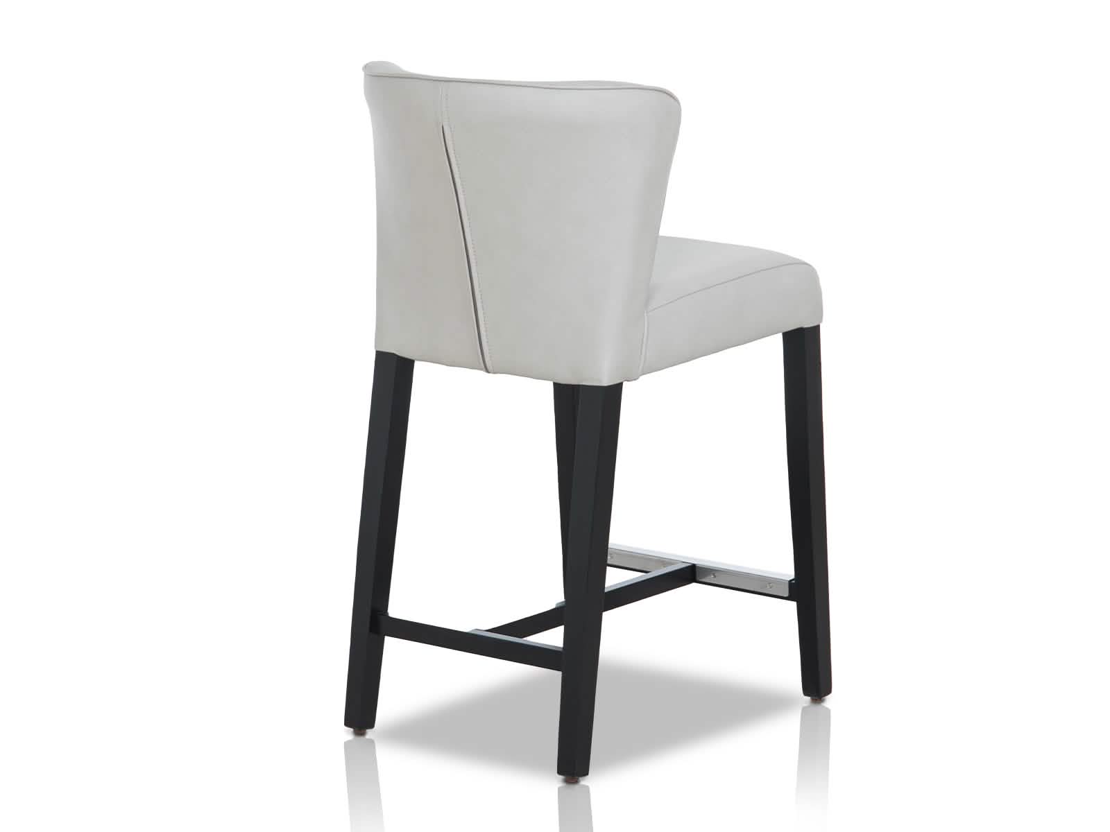 Taburete Cocina Tarento Negro #Color_LightGrey"T354901"