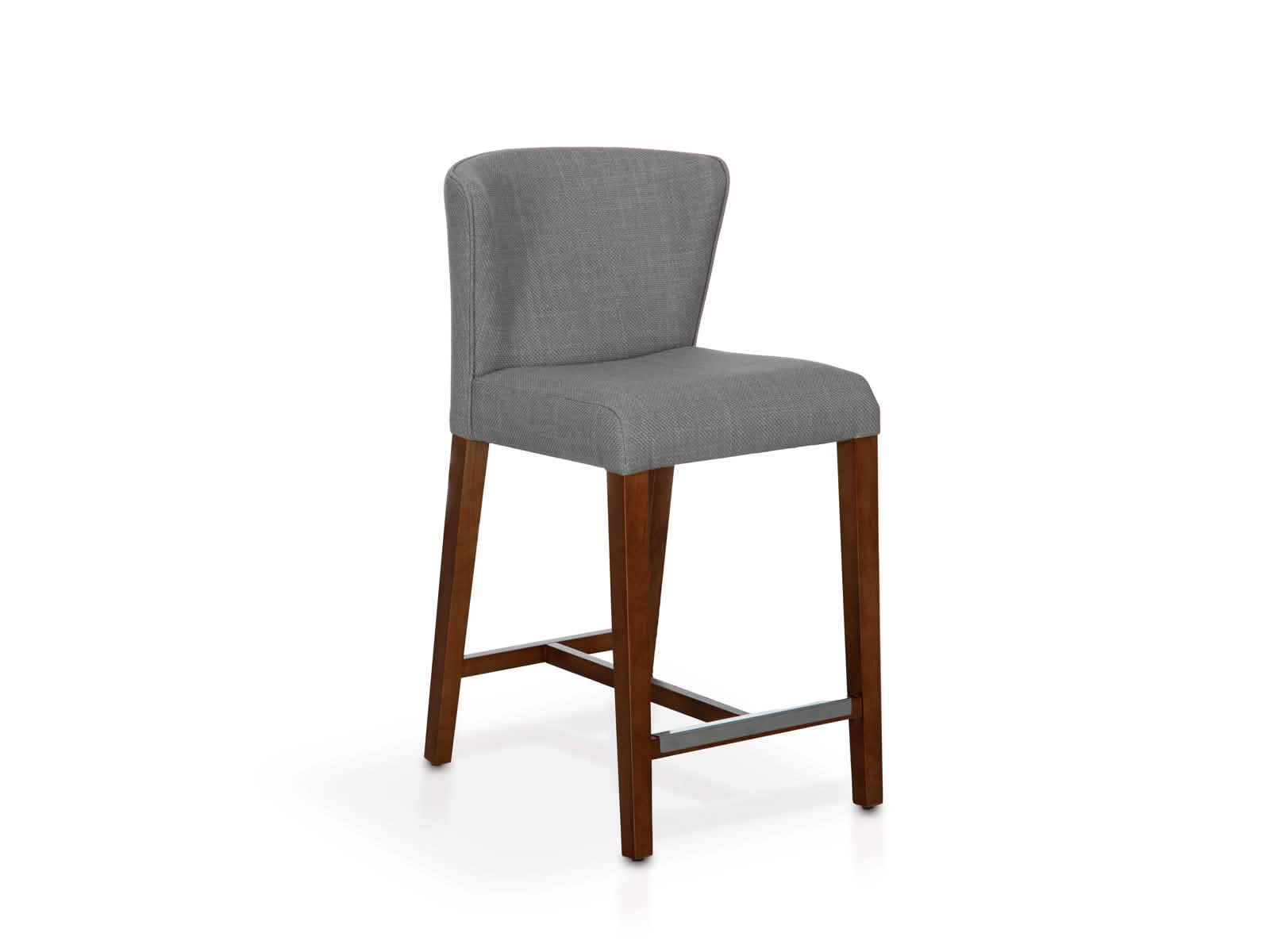 Taburete Cocina Tarento C/Miel #Color_Silver"T42901"