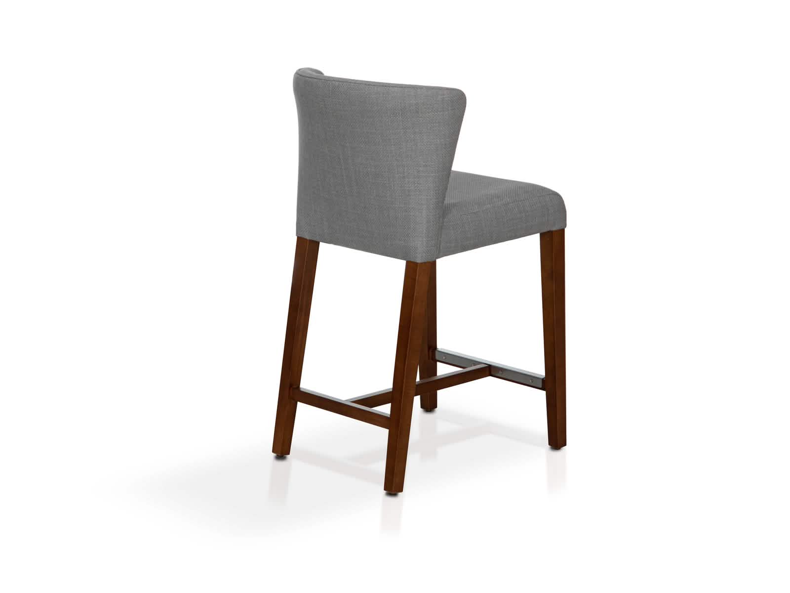 Taburete Cocina Tarento C/Miel #Color_Silver"T42901"