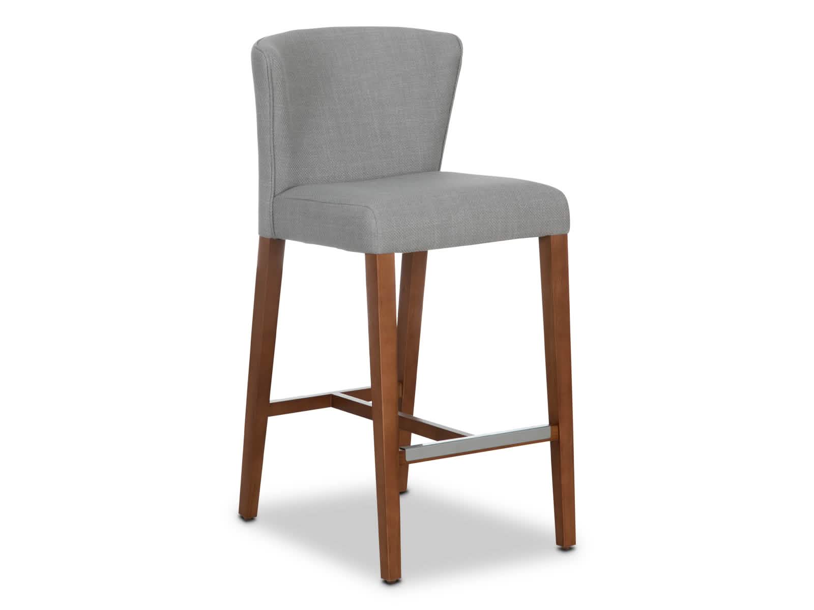 Taburete Bar Tarento Miel #Color_Silver"T42901"