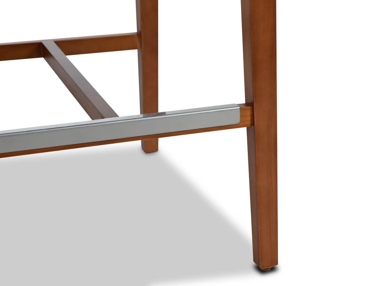 Taburete Bar Tarento Miel #Color_Silver"T42901"