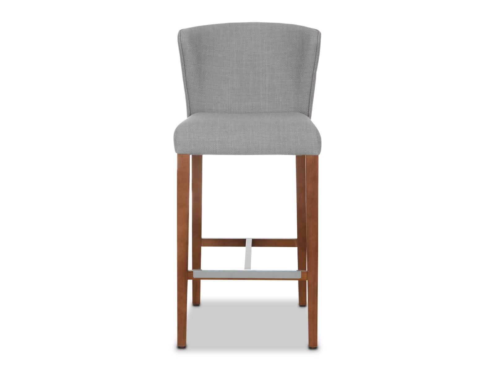 Taburete Bar Tarento Miel #Color_Silver"T42901"