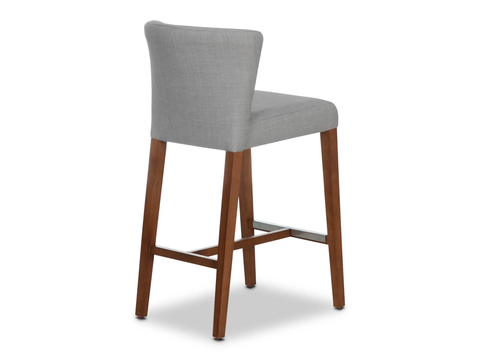 Taburete Bar Tarento Miel #Color_Silver"T42901"