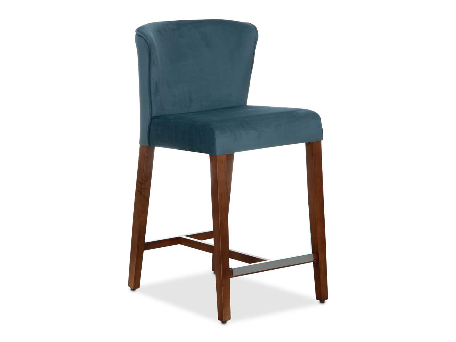 Taburete Bar Tarento Miel #Color_CadetBlue"T36502"