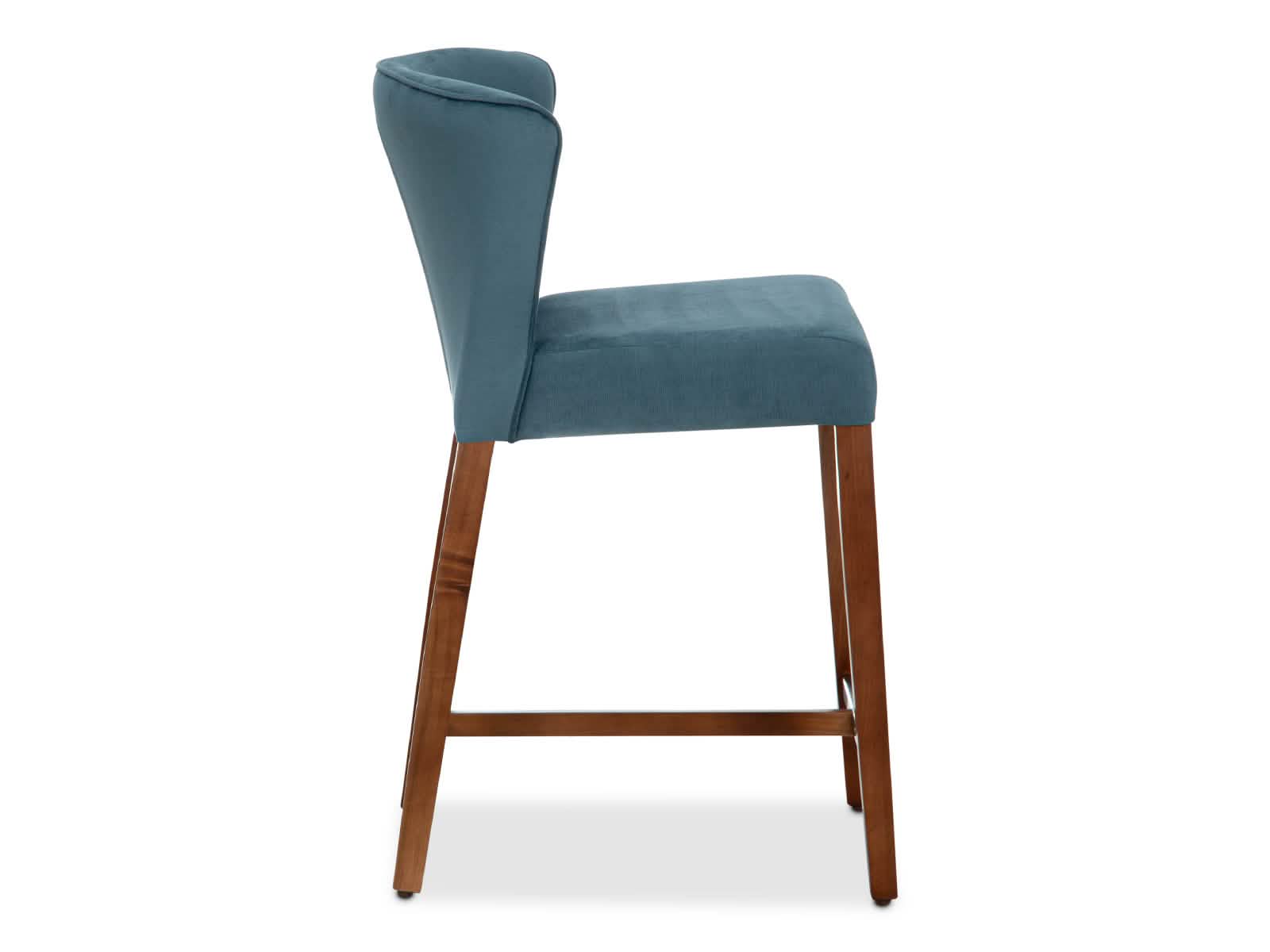 Taburete Bar Tarento Miel #Color_CadetBlue"T36502"