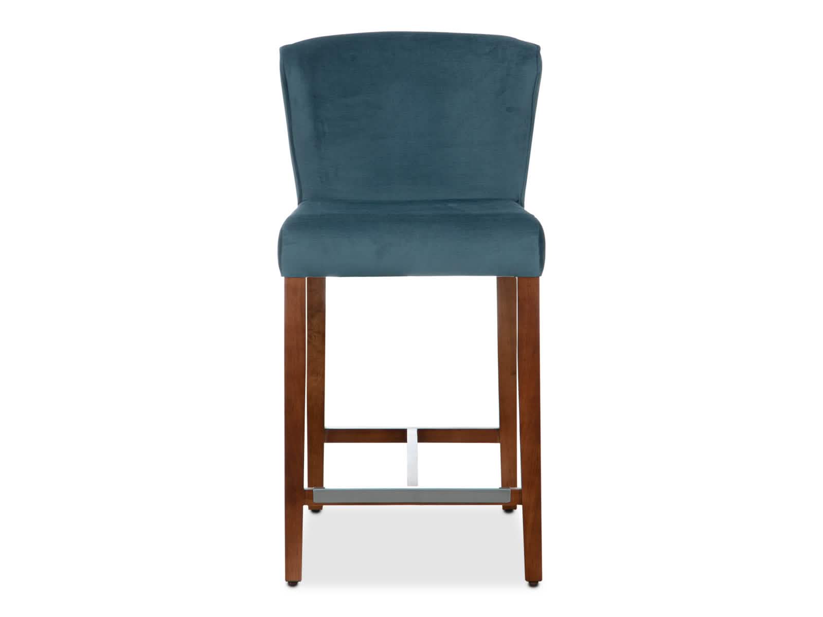 Taburete Bar Tarento Miel #Color_CadetBlue"T36502"