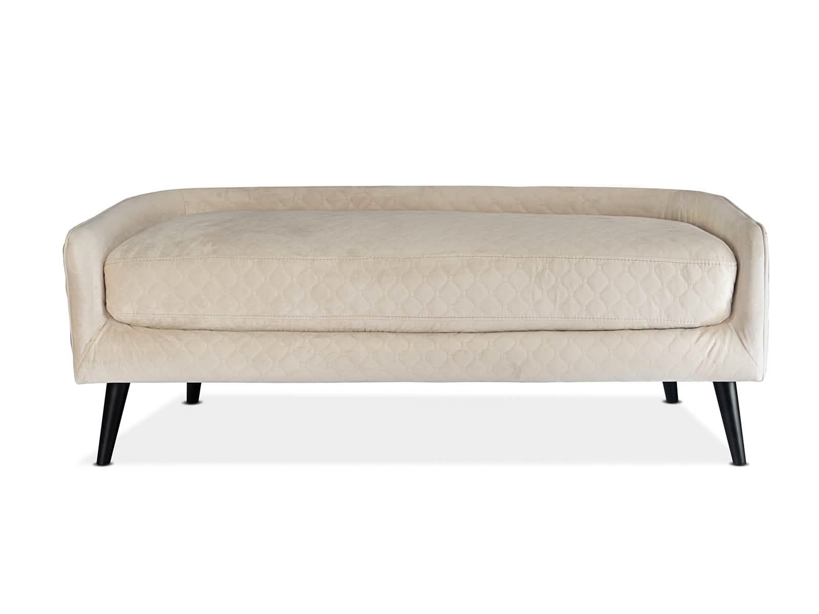 Banco Pie Cama Ibiza #Color_FloralWhite"T2200"