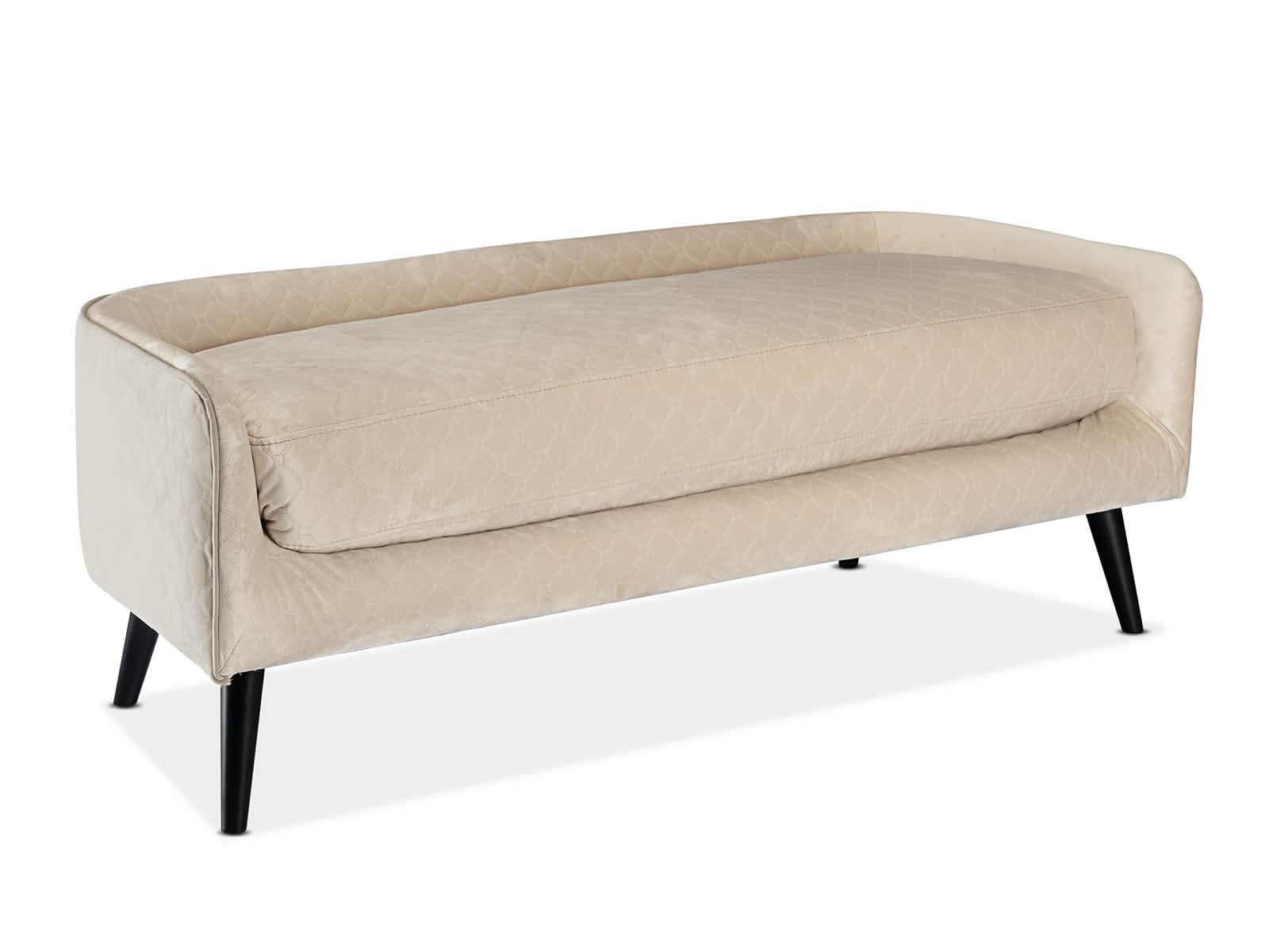 Banco Pie Cama Ibiza #Color_FloralWhite"T2200"