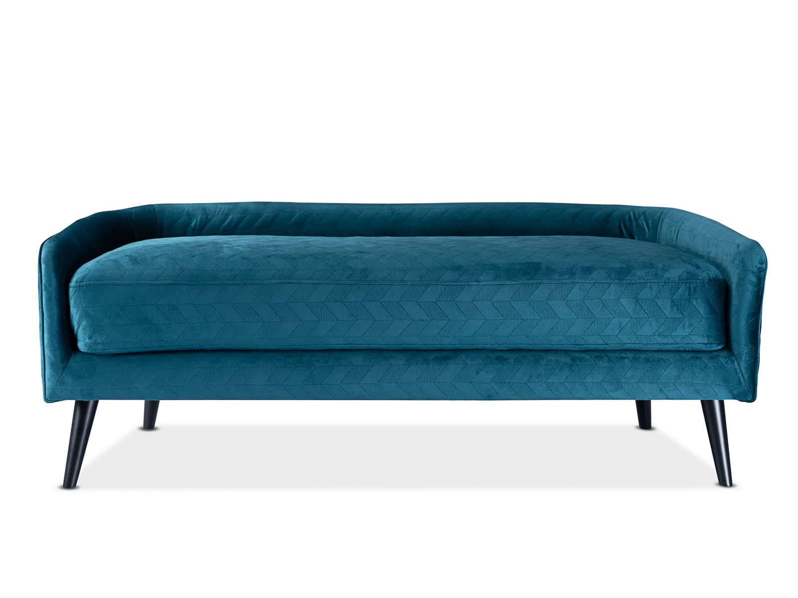 Banco Pie Cama Ibiza #Color_Teal"T2261"