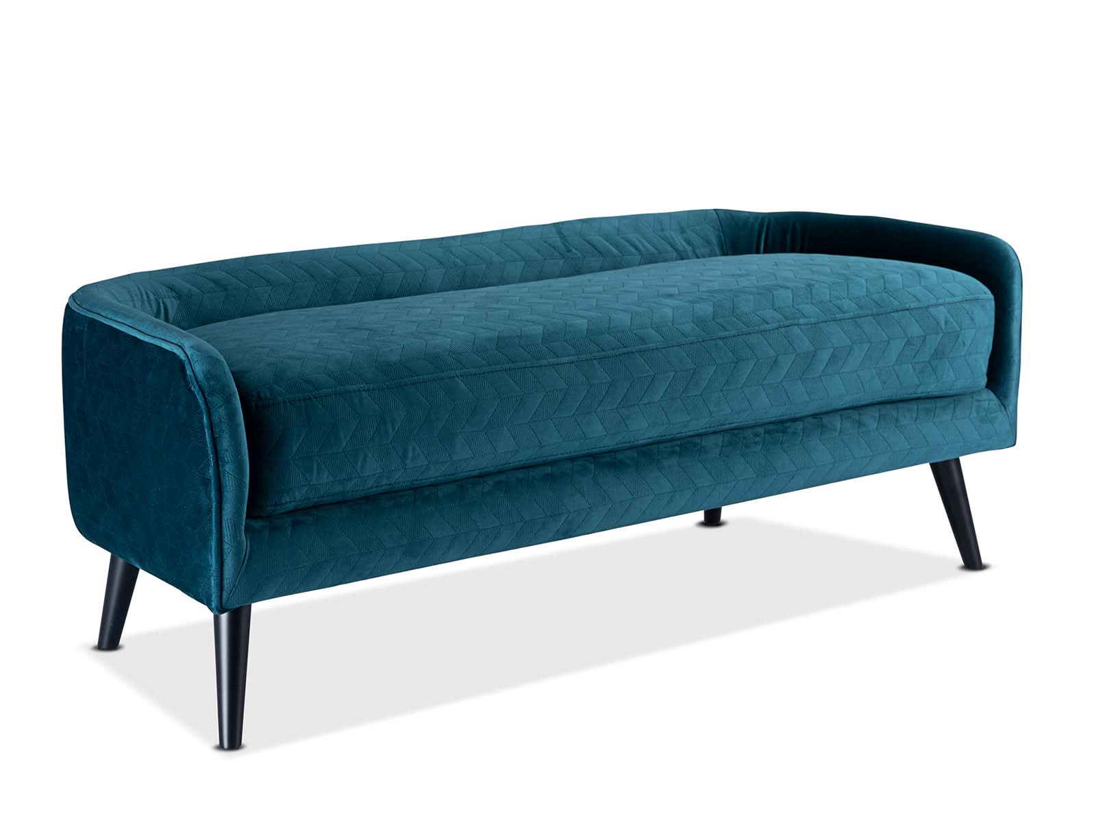 Banco Pie Cama Ibiza #Color_Teal"T2261"