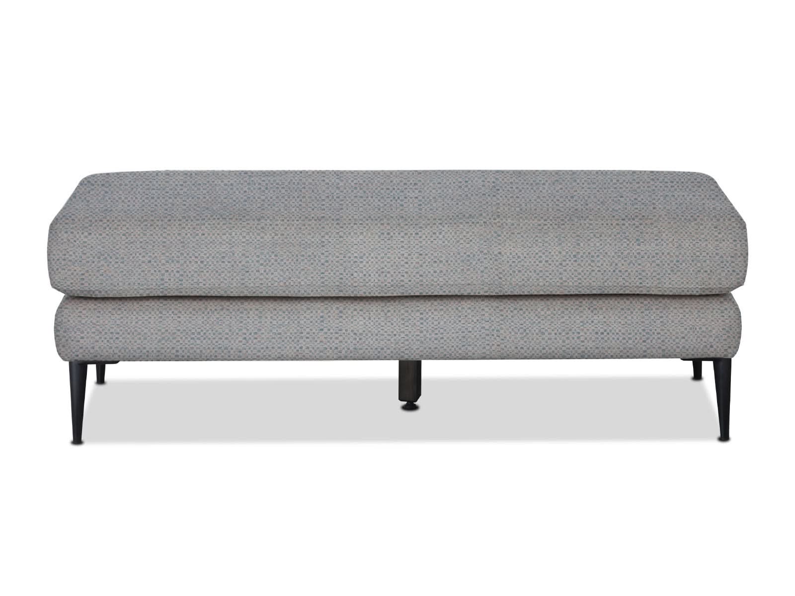 Banco Pie Cama Fenix #Color_Gray"T14750"