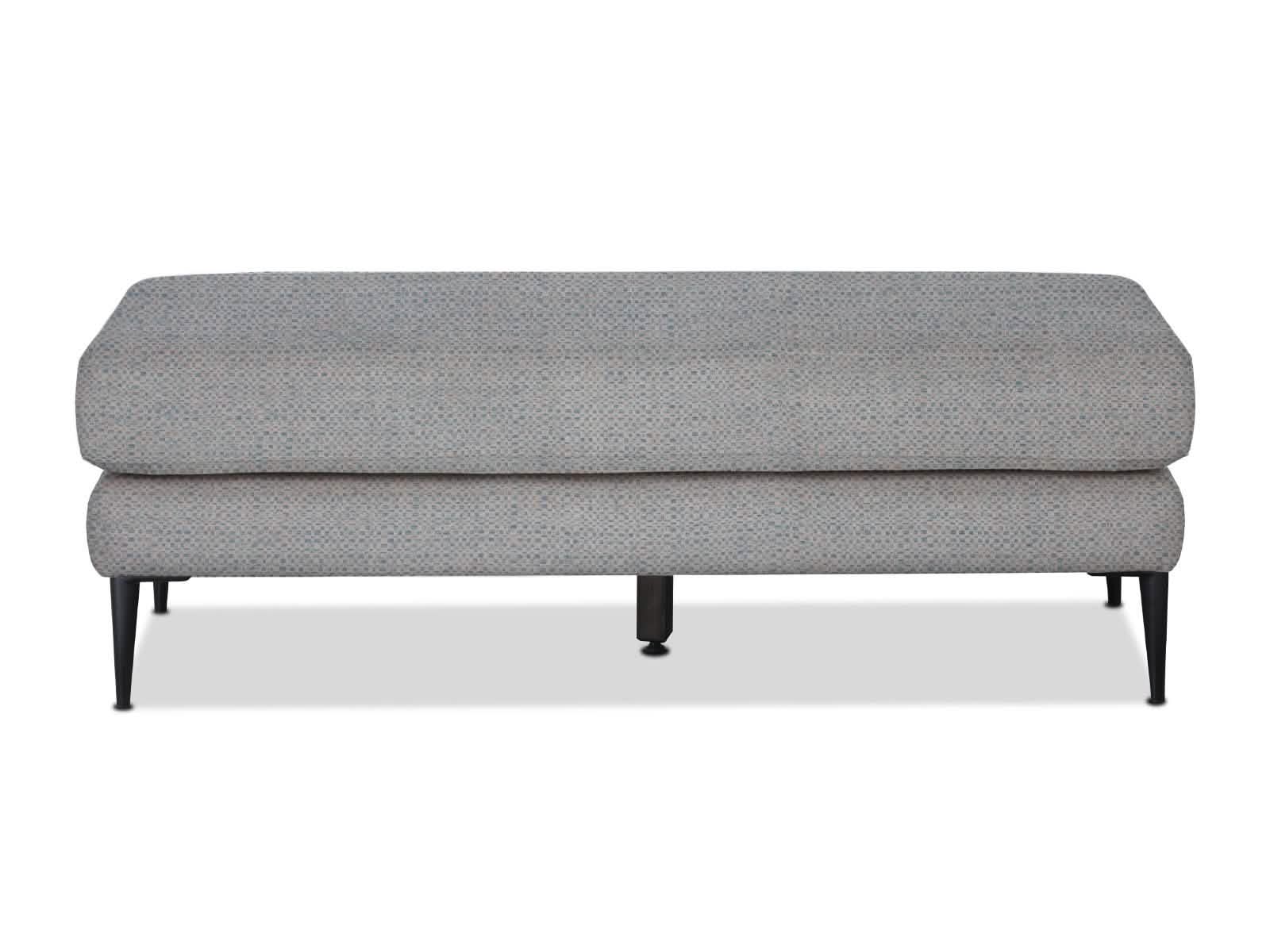 Banco Pie Cama Fenix #Color_Gray"T14750"