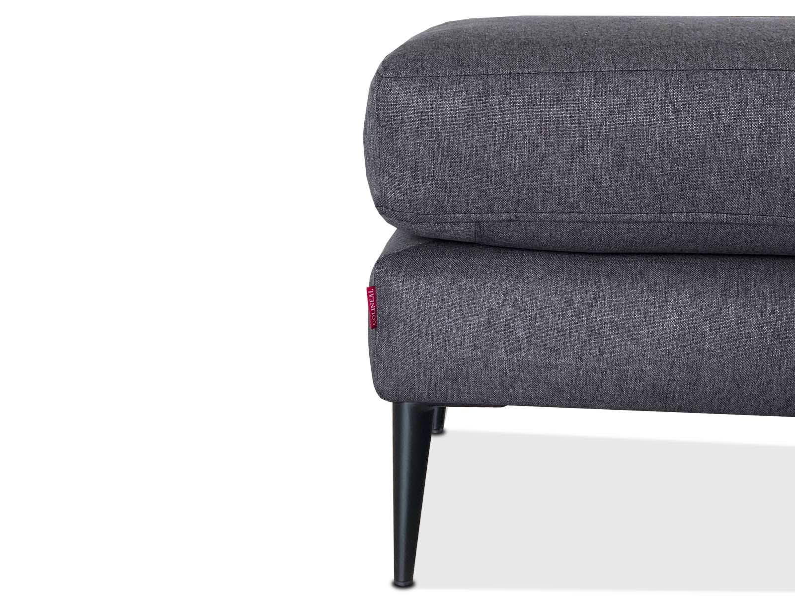 Banco Pie Cama Fenix #Color_DimGray"T335901"