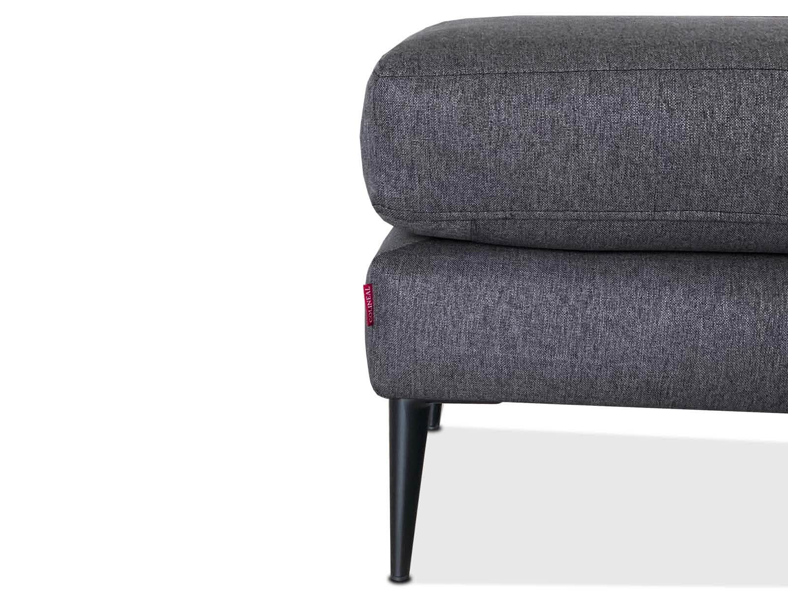 Banco Pie Cama Fenix #Color_DimGray"T335901"
