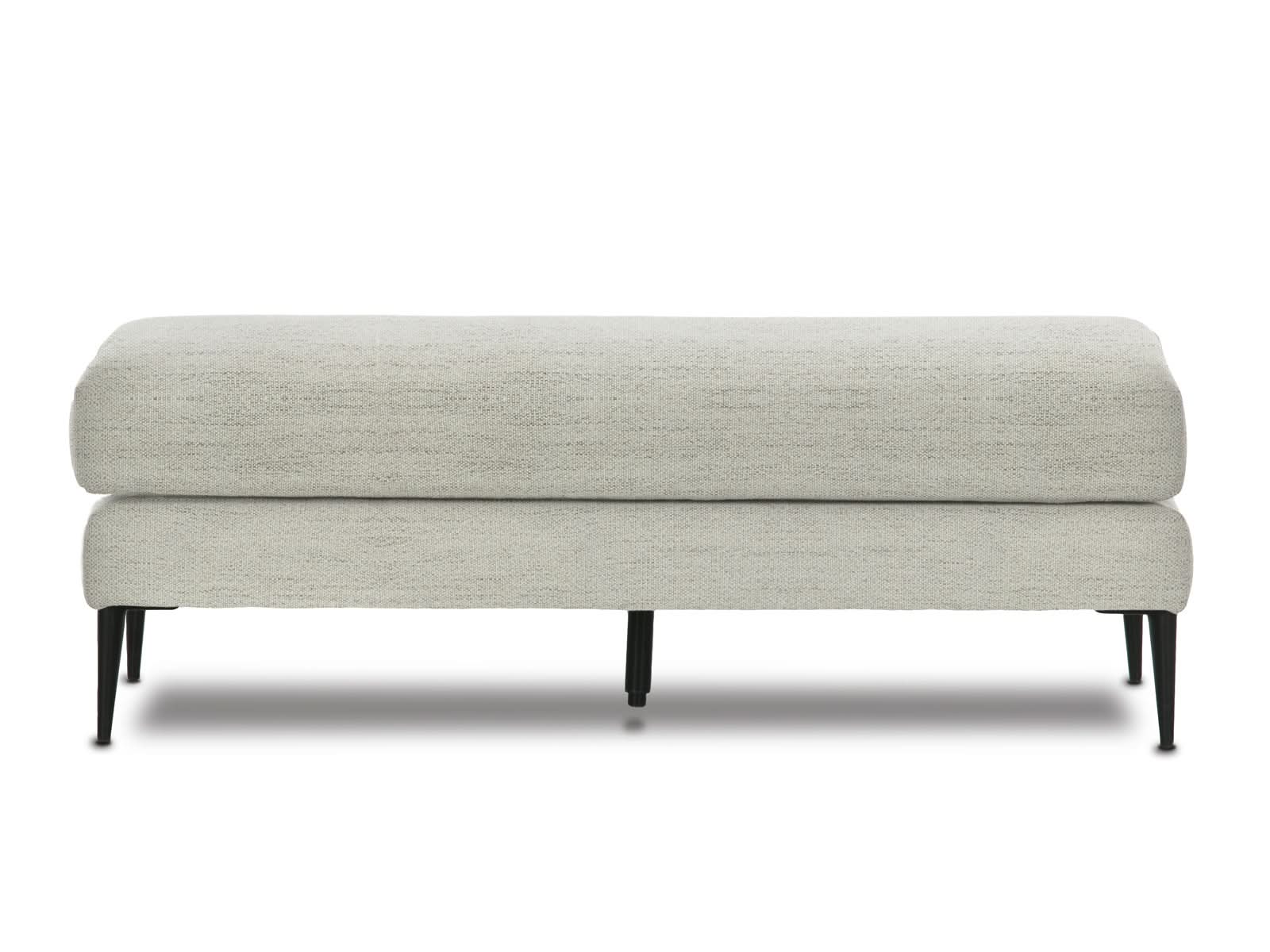 Banco Pie Cama Fenix #Color_FloralWhite"T36108"