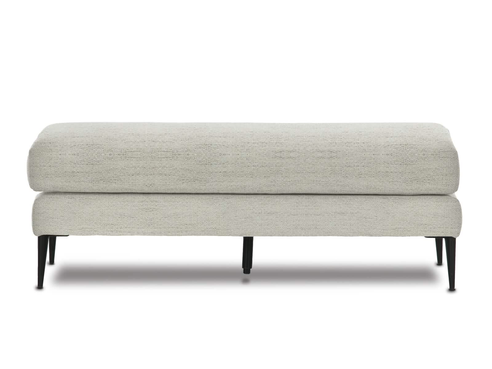 Banco Pie Cama Fenix #Color_FloralWhite"T36108"