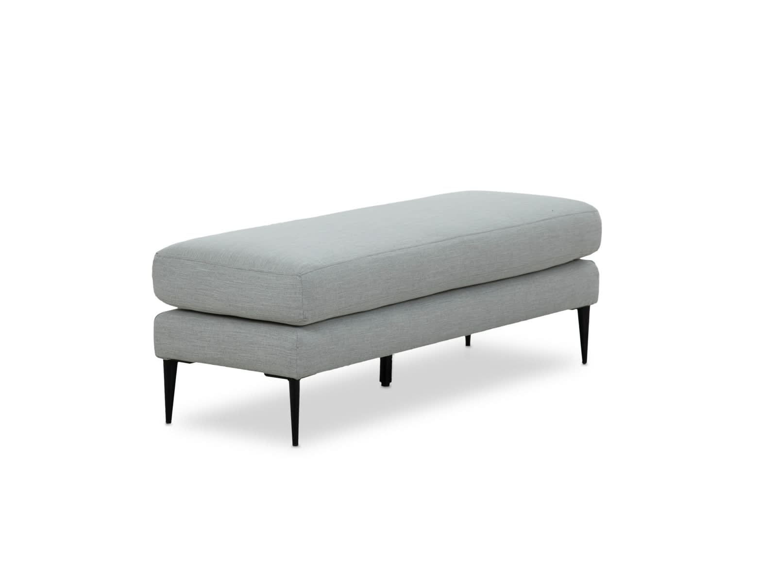 Banco Pie Cama Fenix #Color_Gainsboro"T38163"